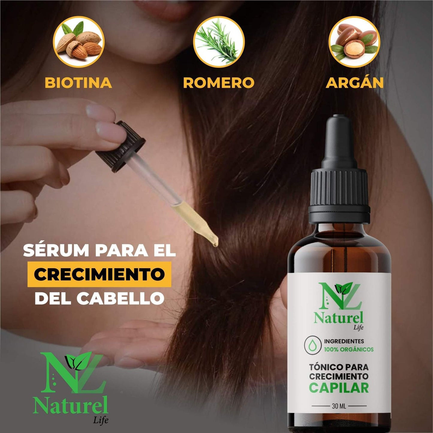 Sérum Anticaída Capilar