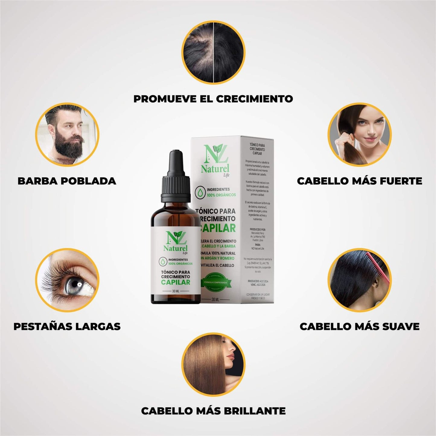 Sérum Anticaída Capilar