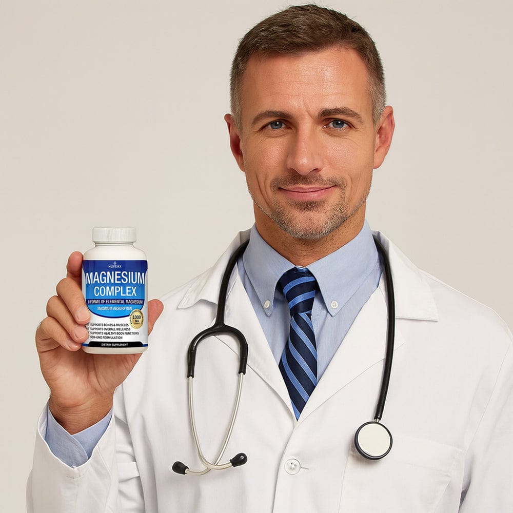Complejo de Magnesio 1000mg | 8 Formas