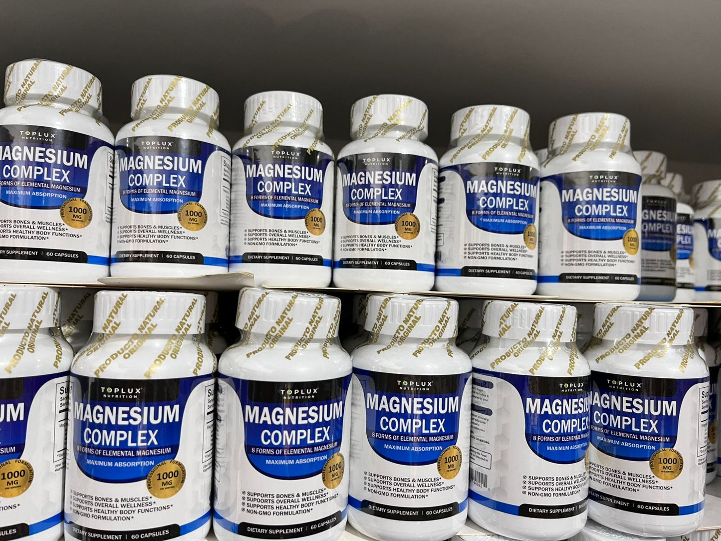 Complejo de Magnesio 1000mg | 8 Formas